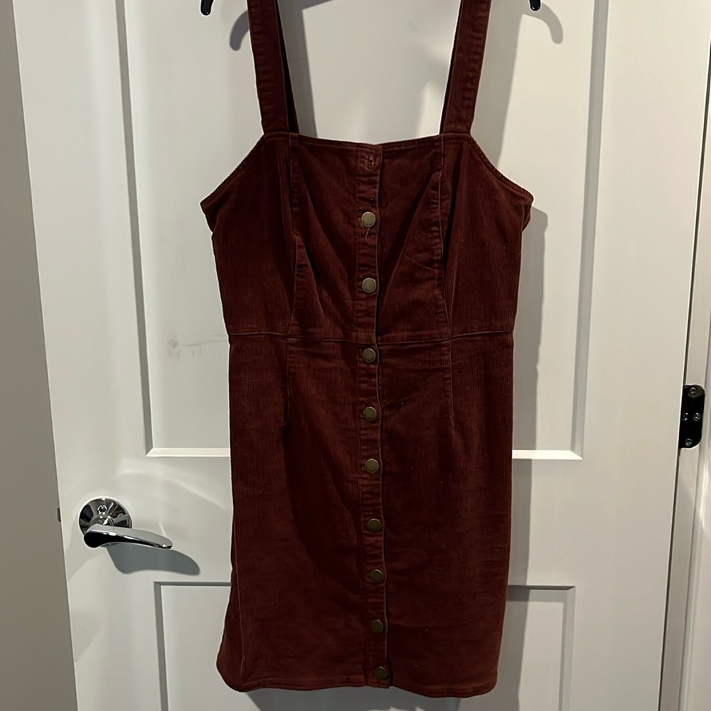 Billabong Corduroy Mini Dress